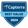 Capterra Best Value 2024